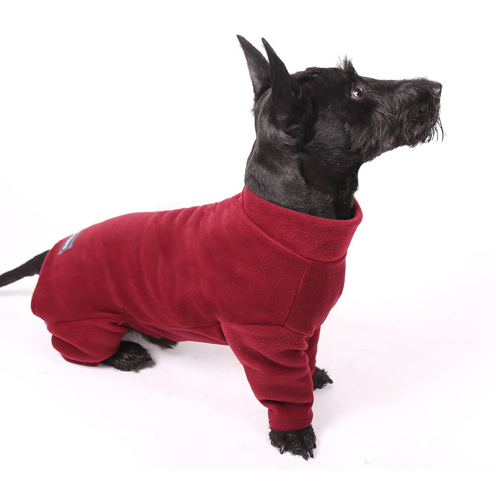 Walksters Stay Dry Body Fleece In Wine
