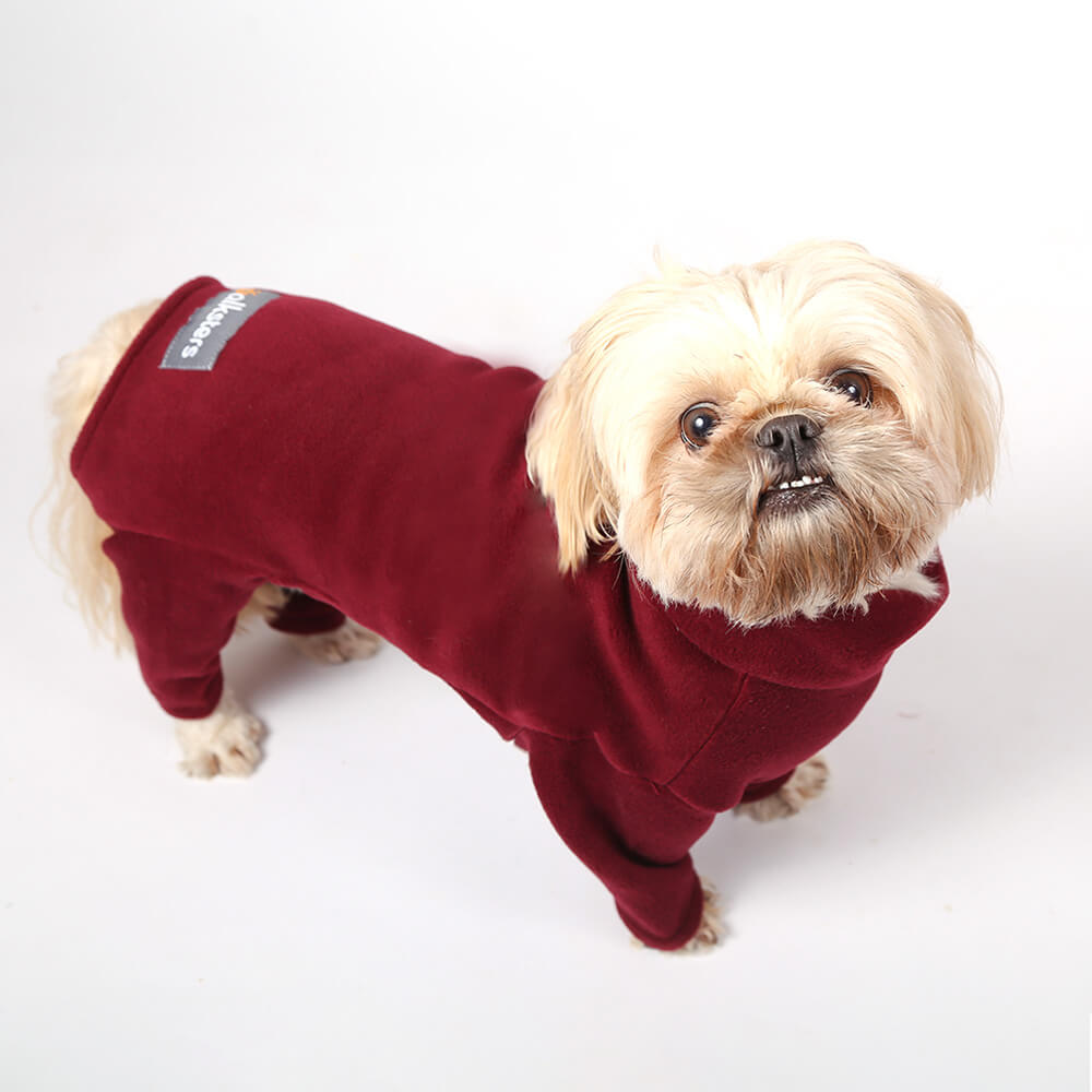 Walksters Stay Dry Body Fleece In Wine