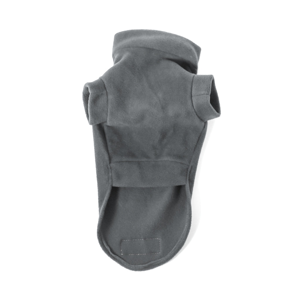 Walksters Dachshund Stay Dry Body Fleece In Grey